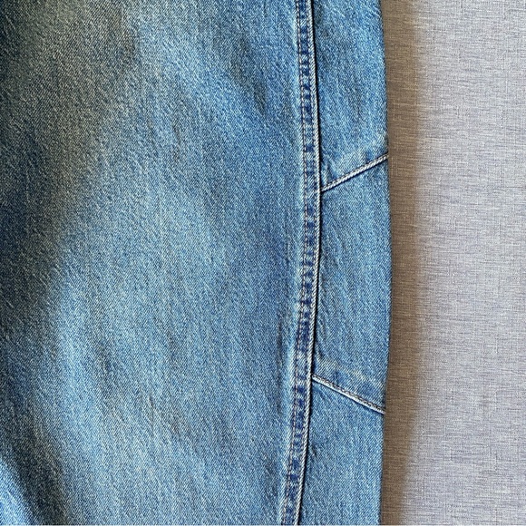 Habitual | Light Blue Brant High Waist High Rise Barrel Crop Jeans - Picture 10 of 16